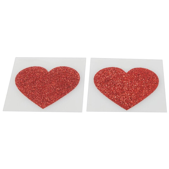 Лепенки за зърна Nippelsticker във форма на сърце  Подарък за Жена