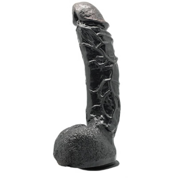 Дилдо Cup Dildo Black 20,2см  Класически дилда