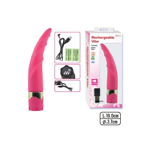 Вибратор Bendy Tongue  G-Spot вибратори