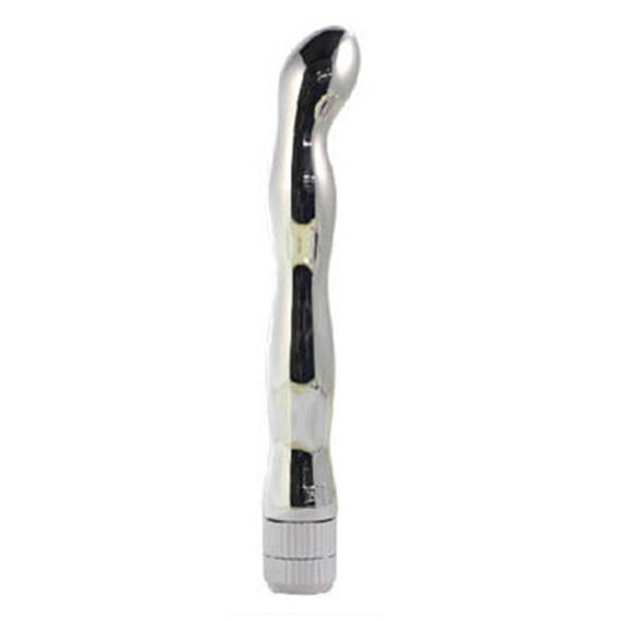 G-spot вибратор Wavy Silver  G-Spot вибратори