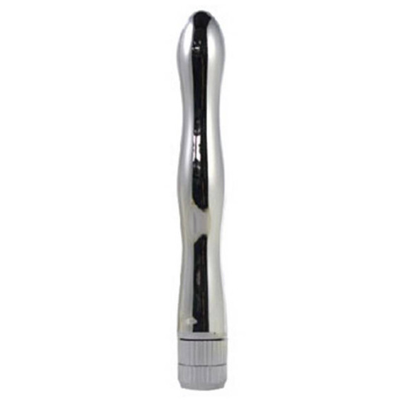 Вибратор Wavy Straight Silver  Класически вибратори