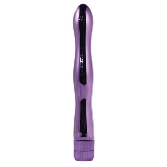 Вибратор Wavy Straight Purple  Класически вибратори