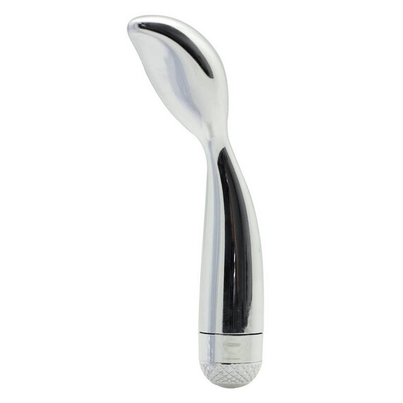 G-spot вибратор Gentle Touch Silver  G-Spot вибратори