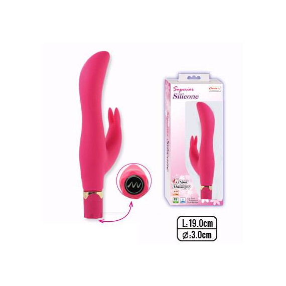 Вибратор Зайче Rabbit In The Hole  Вибратори тип Зайче
