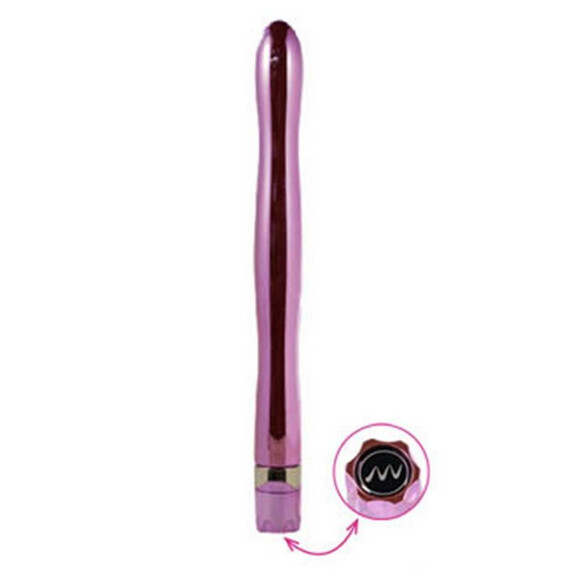 Вибратор Wavy  7F" Pink L  Класически вибратори