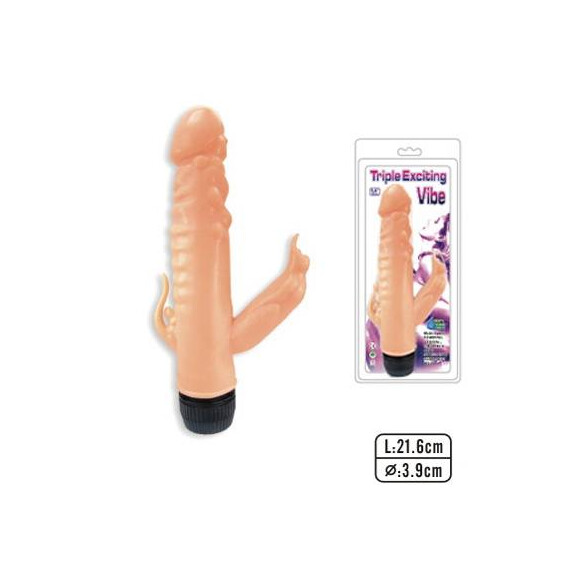 Вибратор TripleExciting Vibe  Hi-Tech вибратори
