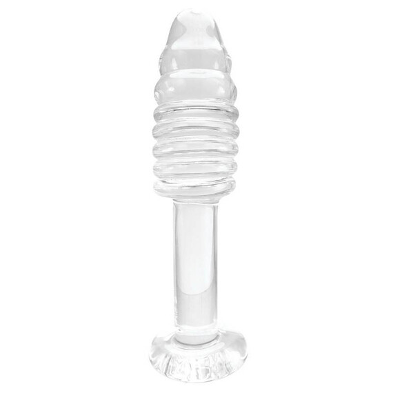 Стъклено дилдо Super Penetrator  Стъклени дилда