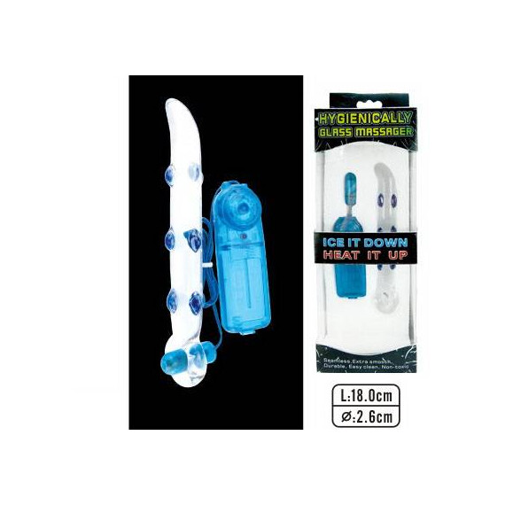 Вибратор Ice Heat  Анални вибратори