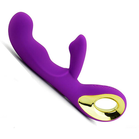 Вибратор 10 speed Rechargeable Clitoral Stimulator  Вибратори тип Зайче