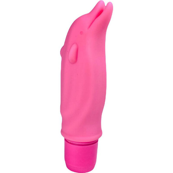 Вибростимулатор Dolphin Vibe Pink 7 Function  Вибро-стимулатори
