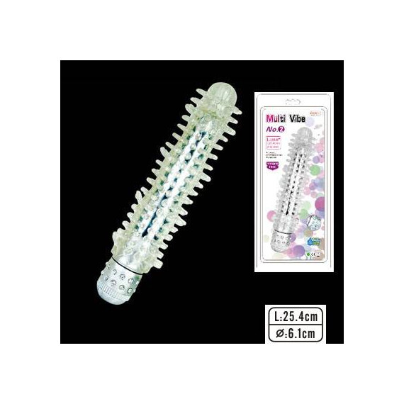 Вибратор Crystal Stimulation  Класически вибратори Вибратор Crystal Stimulation  Класически вибратори