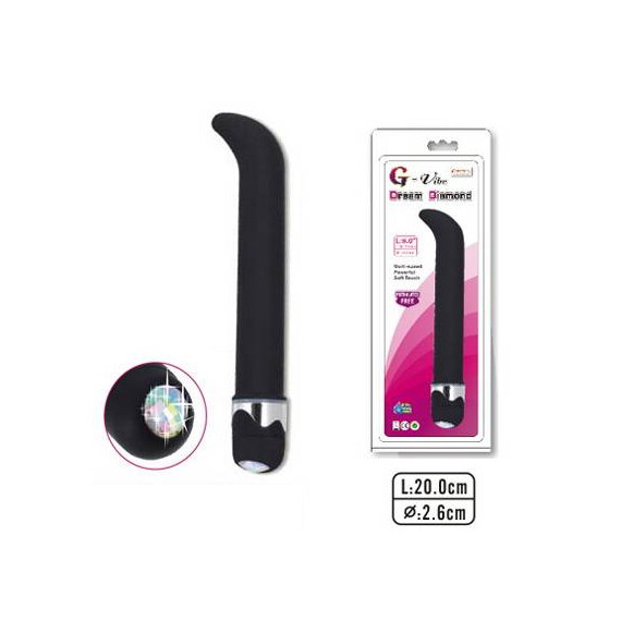 Вибратор G-vibe Dream Diamond  Класически вибратори