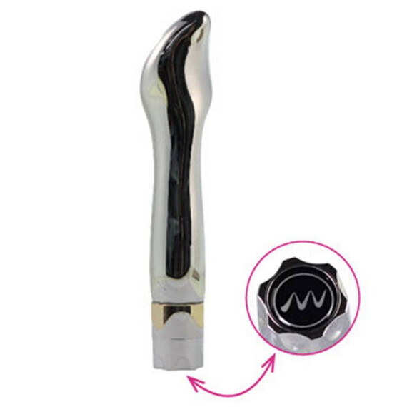Вибратор Giant Temptation Silver  G-Spot вибратори