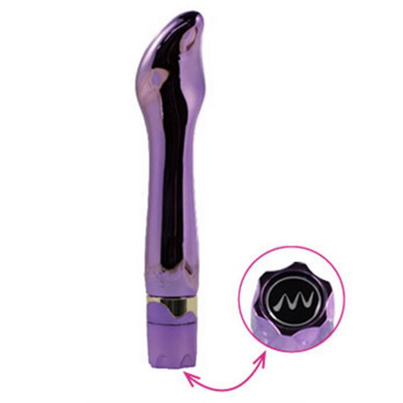 Вибратор Giant Temptation Purple  G-Spot вибратори