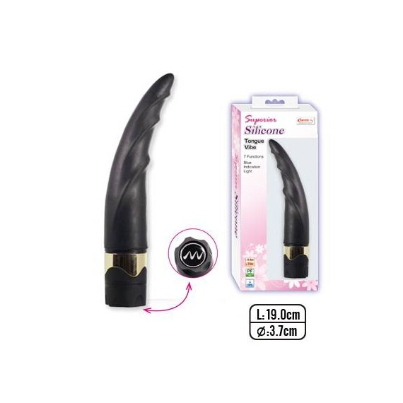 G-spot вибратор C curve  G-Spot вибратори