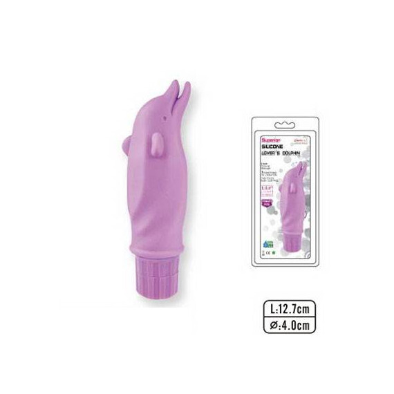 Вибростимулатор Dolphin Vibe 7 Function  Вибро-стимулатори
