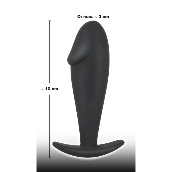 Анален Бът плъг Analplug Black Velvet  Анални разширители Анален Бът плъг Analplug Black Velvet  Анални разширители