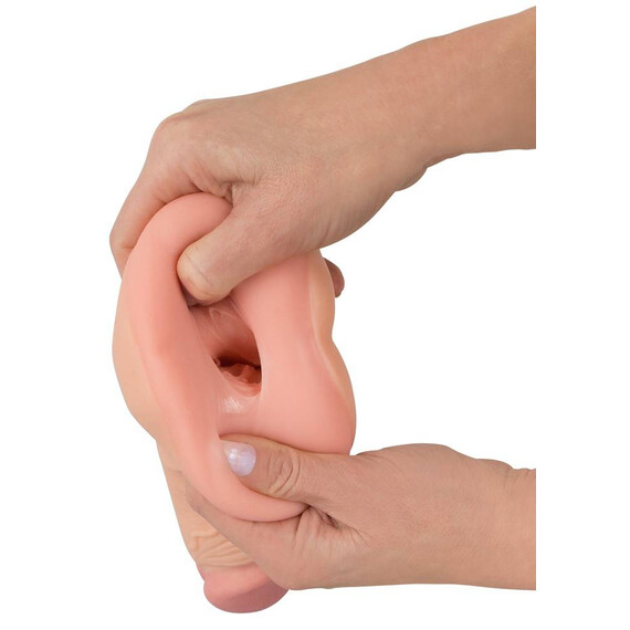 2 in 1 Пенис удължител и мастурбатор  Вагини