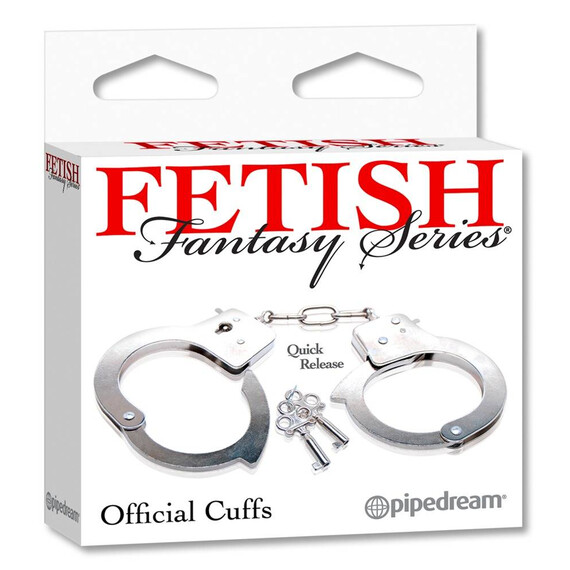 Метални белезници Official Cuffs  Белезници