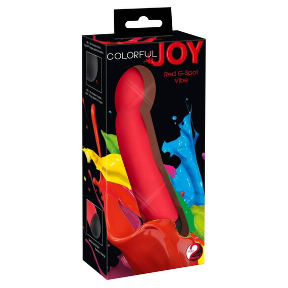 G-Spot вибратор Red G-Spot Vibe  G-Spot вибратори