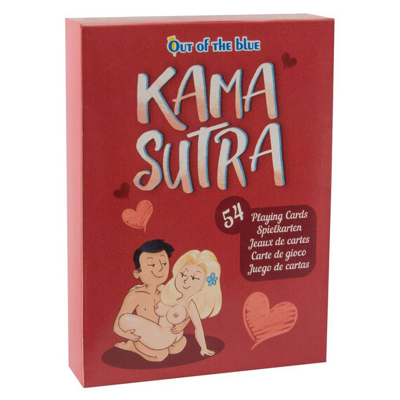 Карти за игра Kamasutra  Подарък за Жена