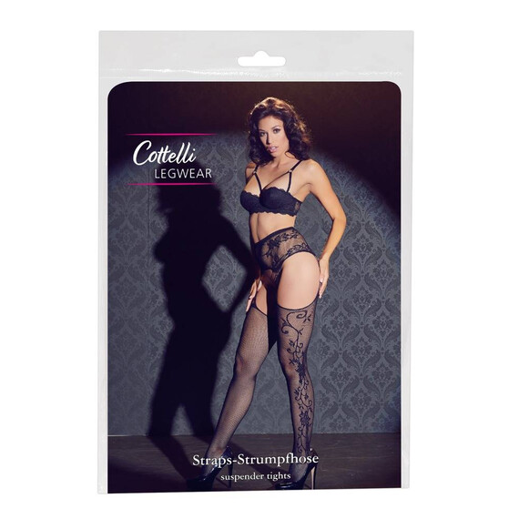 Suspenders and Tights S-L  Чорапи и чорапогащници