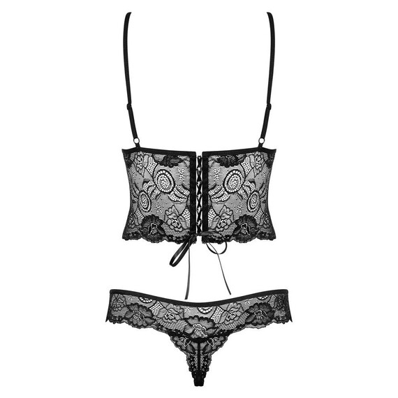 Hold up stockings leo 3  Чорапи и чорапогащници