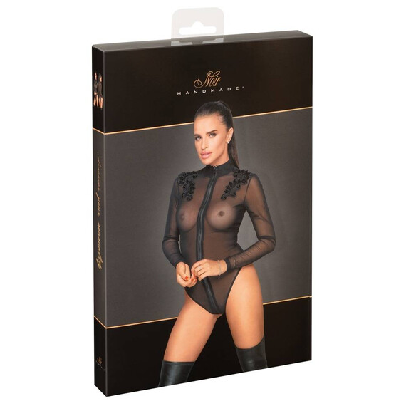 Noir Body transparent M  Секси бодита