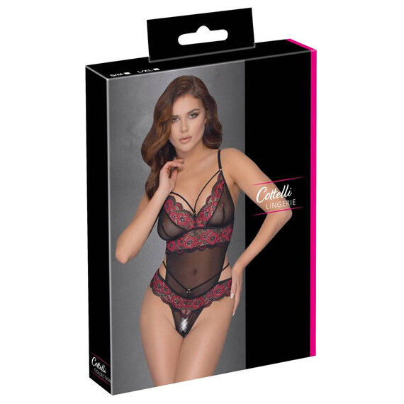 Crotchless Body S/M  Секси бодита