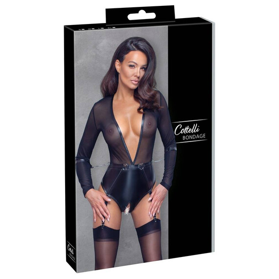 Body black S  Секси бодита