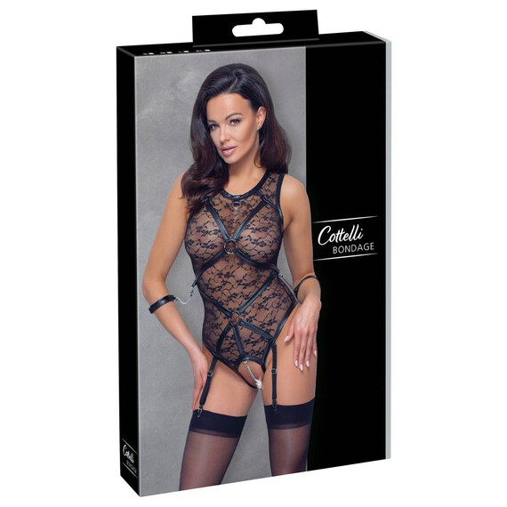 Body black M  Секси бодита