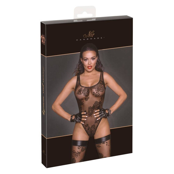 Noir Body Flock L  Секси бодита