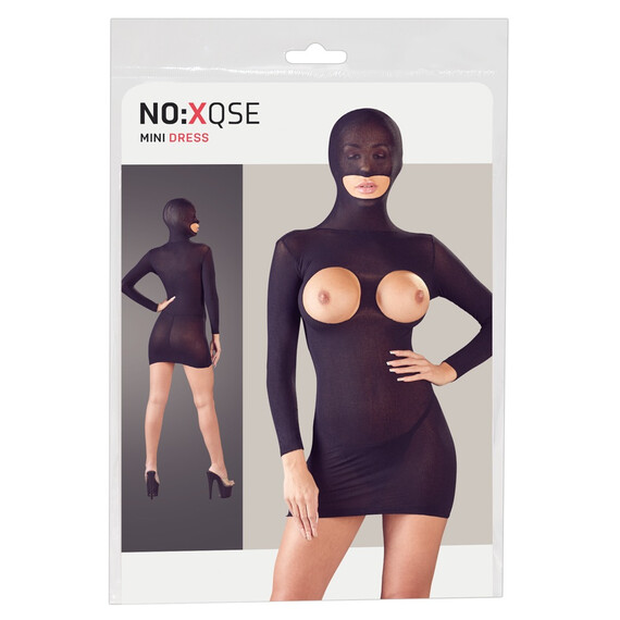 Dress with a Mask  Парти и мини рокли