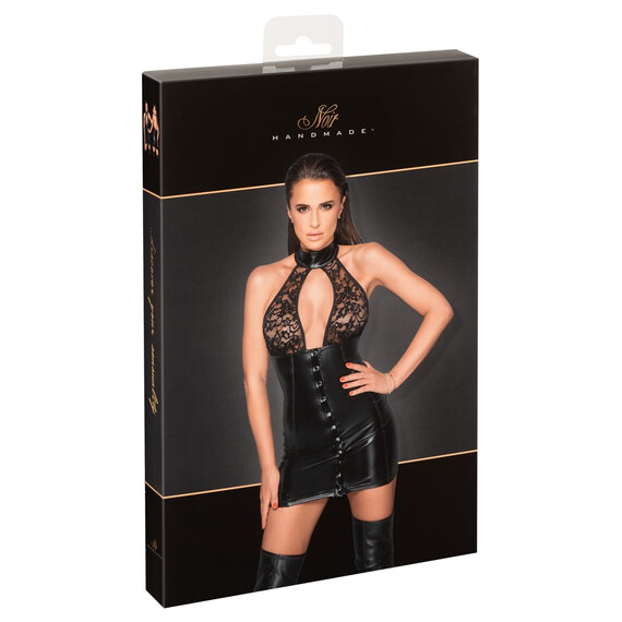 Noir Dress Button L  Парти и мини рокли