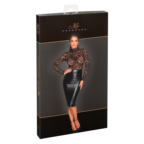 Noir Dress Lace L  Парти и мини рокли