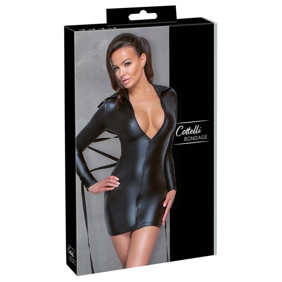 Dress black S  Парти и мини рокли