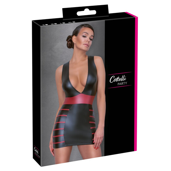 Dress black/red XL  Парти и мини рокли