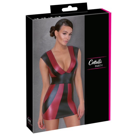 Dress red/black S  Парти и мини рокли