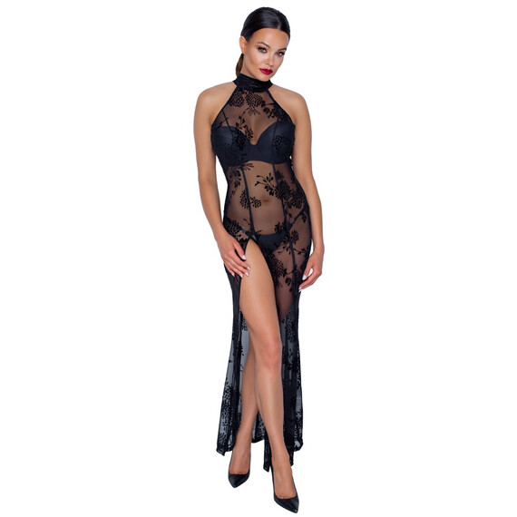 Noir Dress Long M  Парти и мини рокли Noir Dress Long M  Парти и мини рокли