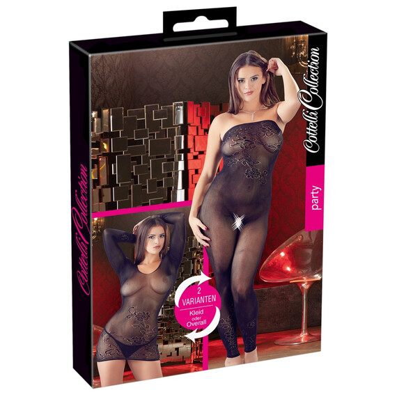 Dress or Catsuit S-L  Парти и мини рокли