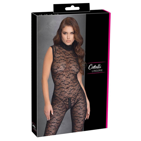 Jumpsuit Lace S  Секси бодита
