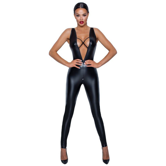 Jumpsuit matte S  Секси бодита