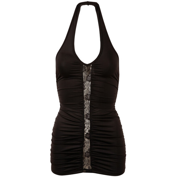 Mini Dress black L  Парти и мини рокли