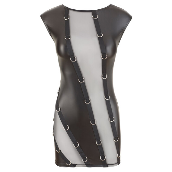 Dress with Rings XL  Парти и мини рокли