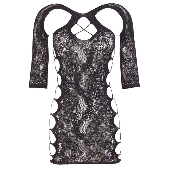 Dress with Sleeves S-L  Парти и мини рокли Dress with Sleeves S-L  Парти и мини рокли