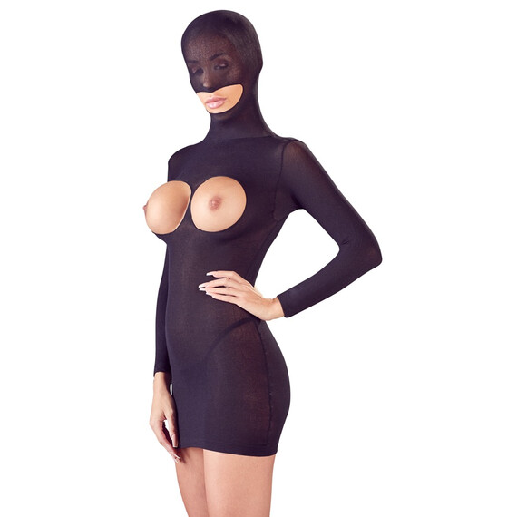Dress with a Mask  Парти и мини рокли