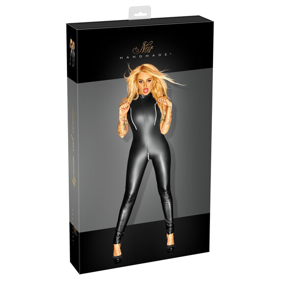 Цяло боди Jumpsuit with Zips XL  Секси костюми