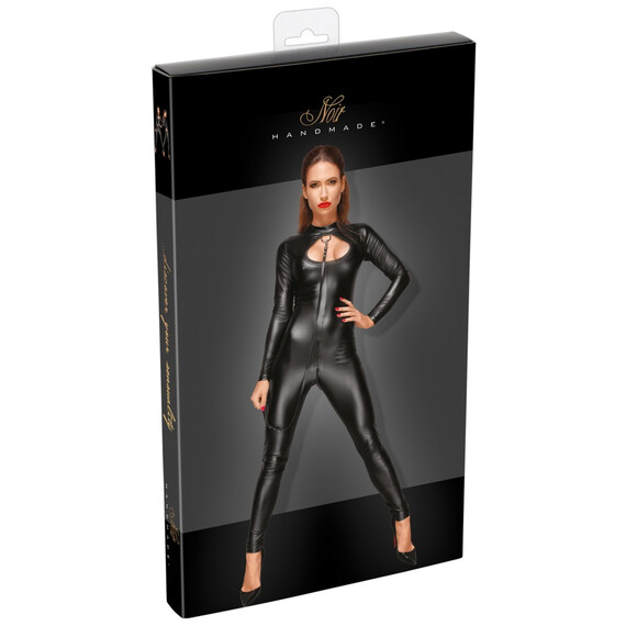Jumpsuit Leash L  Секси костюми