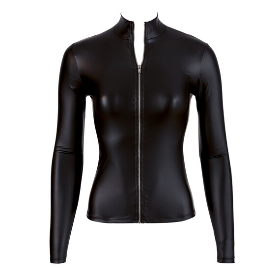 Long Sleeve Top Zip L  Секси костюми