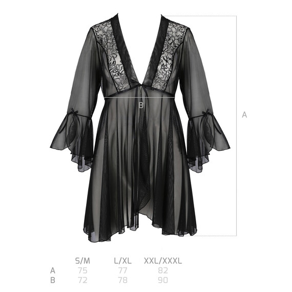 Passion Kimono Primula L/XL  Секси костюми